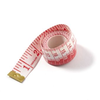 Mètre ruban double échelle MT