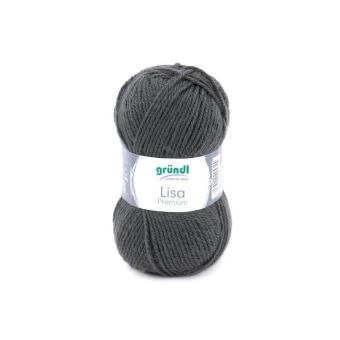 Fil à tricoter LISA PREMIUM UNI - Grundl