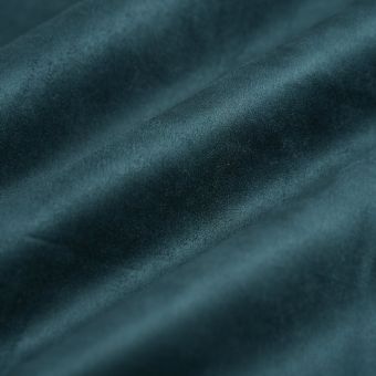 Tissu suédine légère Vienna paon 