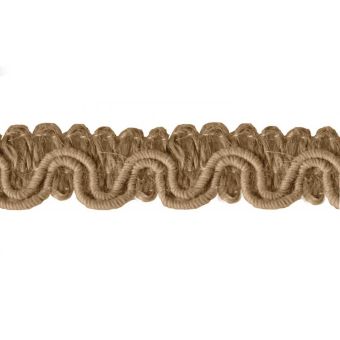 Galon lézarde mat jute 11 mm