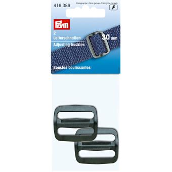 Boucles coulissantes 30 mm