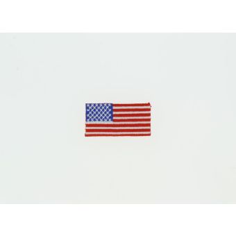 Écusson thermocollant drapeau USA