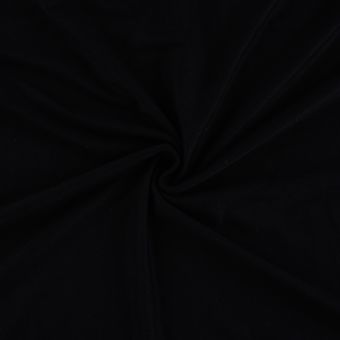 Jersey tencel modal épais stretch uni noir