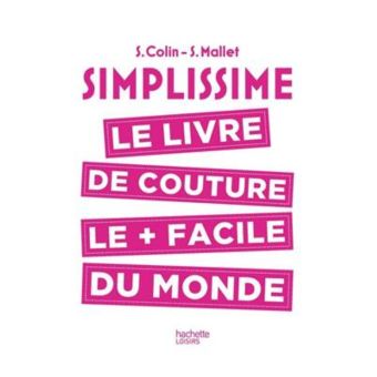 Livre Simplissime livre de couture le + facile du monde !