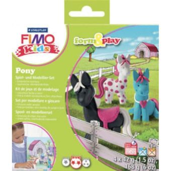 Fimo - Kit Pâte Fimo Kids Pony mon petit poney 8034.08 ly