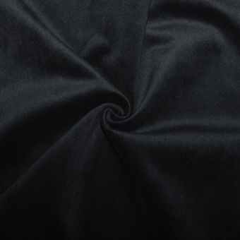 Tissu en velours doublé polaire - Laize : 140 cm