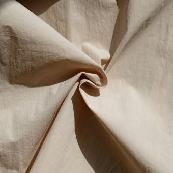 Tissu déperlant uni 100% nylon waterproof - Laize : 150 cm