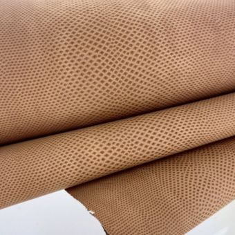 Peau de karung - Beige mat