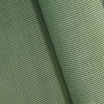 Toile grille ajourée mobilier extérieur PVC - qualité siège - Kaki