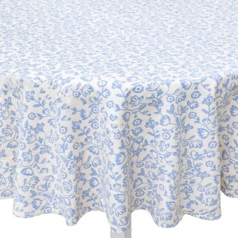 Nappe ronde reset bleu dia 180cm