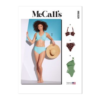 Patron McCall's 8329E5 - Maillots de bain du 42-50
