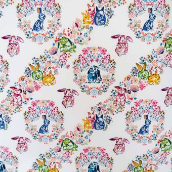 Papier peint - Echantillon - Jardin Anglais