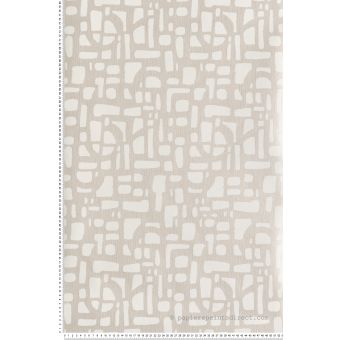 Papier peint Géométrique Lutèce DWP0364-02