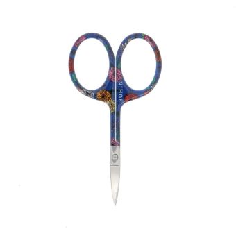Ciseaux broderie blossom fleuri bleu 9cm - Bohin