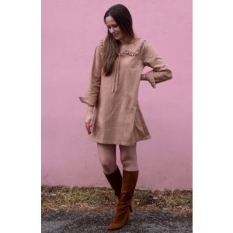 Patron Théa robe femme du 34 au 52 - Cha'Coud