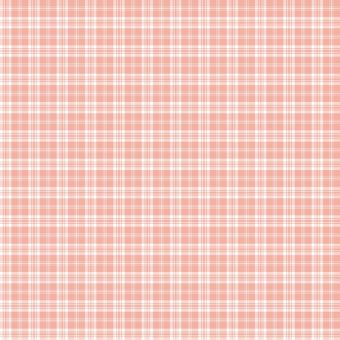 Tissu Satin de Coton Tartan Boho 31 Rose Blush, coupon 1m x laize (160cm)