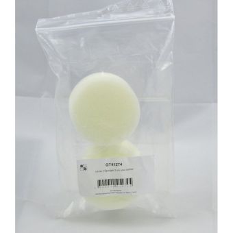 Grim'Tout - Éponge de maquillage Épaisseur 3 cm 2 pièces