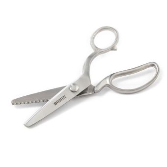 Ciseaux cranteurs ambidextres 20 cm