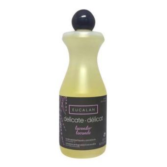 Lessive EUCALAN naturelle tissus et laine lavande - 500 ml