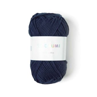 Fil à crocheter Creative Ricorumi dk bleu marine 036 coton 57,5m - Rico Design