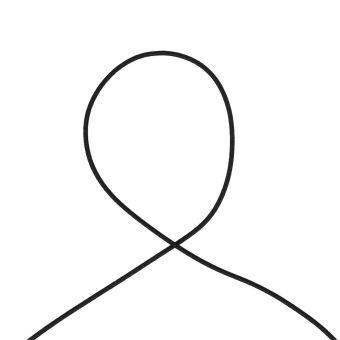 Cordon élastique noir 1,5 mm