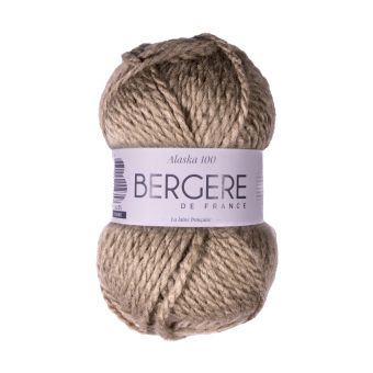 Pelote de laine Alaska 100 varech Bergère de France