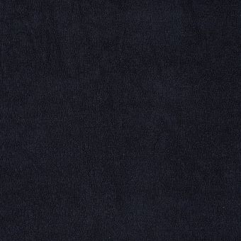 Tissu éponge bambou doudou bleu marine