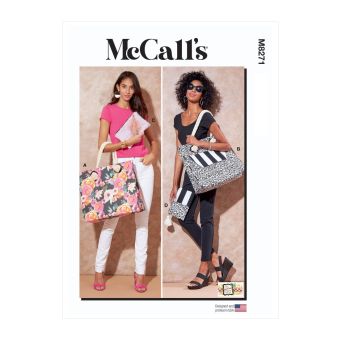 Patron McCall's 8271 - Accessoires - Fourre-tout et petits sacs