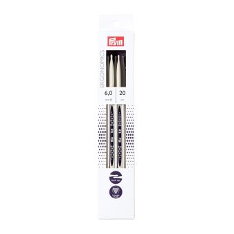 Aiguilles à tricoter doubles pointes, prym.ergonomics