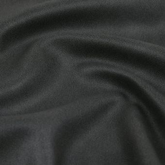 Coupon de simili cuir peau de pêche gris anthracite 64 x 70 cm