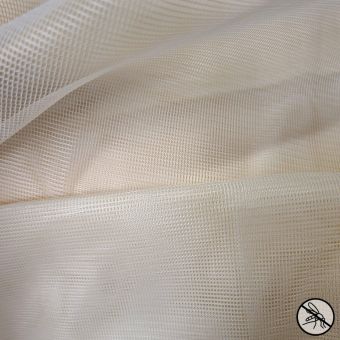 Tissu moustiquaire écru - 300cm