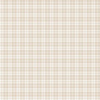 Tissu Impermeable Tartan Boho 18 Beige, coupon 1m x laize (155cm)