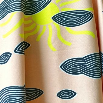 SUBTIL SUN NUDE JERSEY AU METRE