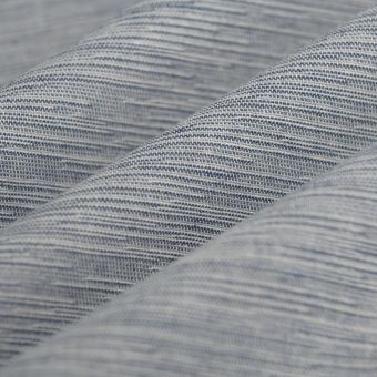 Tissu nappage Gilda bleu traité anti tache grande largeur