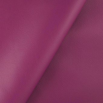 Tissu Simili cuir Karia améthyste - Qualité siège