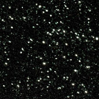 Maille lourde stretch sequin 3D vert forêt