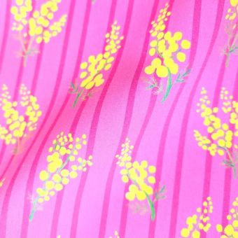 Lycra maillot de bain/Mimosa Stripe