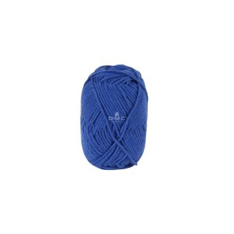 DMC - Natura Happy Cotton 3mm 20g Amigurumi et Crochet Col. 798 bleu