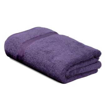 Drap de douche ROYAL CRESENT Prune