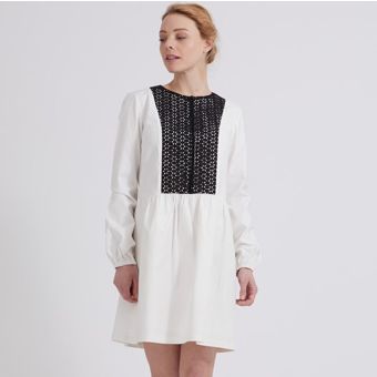 Patron robe Ariane 34 au 56 - par Coralie Bijasson