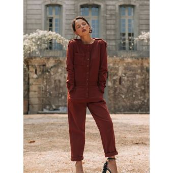 Patron couture combipantalon / robe Vipère du 34 au 52 - Maison Fauve