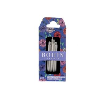 Lot 15 aiguilles blossom n°3 a n°9 bleu - Bohin