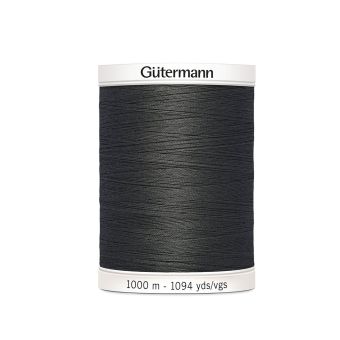 Bobine de fil pour tout coudre Gütermann - Gris anthracite - COL 36