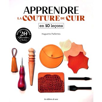 Livre apprendre a coudre le cuir