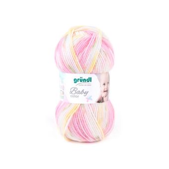 Fil layette à tricoter BABY COLOR - Grundl - certifié Oeko-Tex