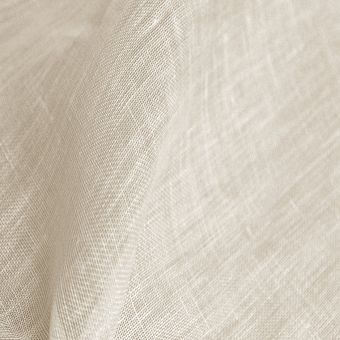 Voilage en lin écru - 300 cm