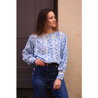 Patron Hisaé chemise femme du 34-52 - Cha'Coud