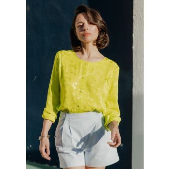 Patron couture chemisier Bellini du 34 au 52 - Maison Fauve