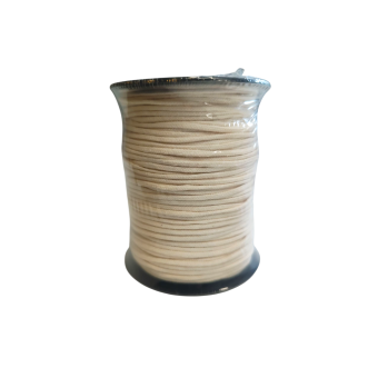 Ganse coton de 1.5 mm, rouleau de 100 mètres