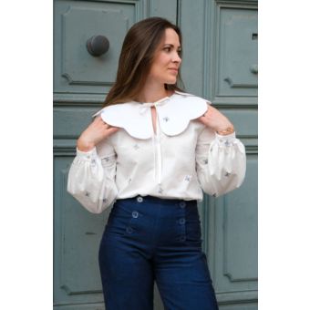 Patron Valentine blouse femme du 34 au 52 - Cha'Coud